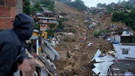 Tragedia en Brasil: Petrópolis en alerta por más lluvias, muertos suman 117