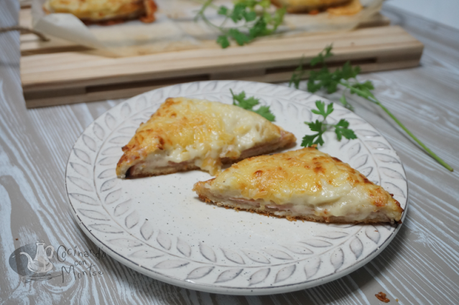 Sándwich Croque-Monsieur