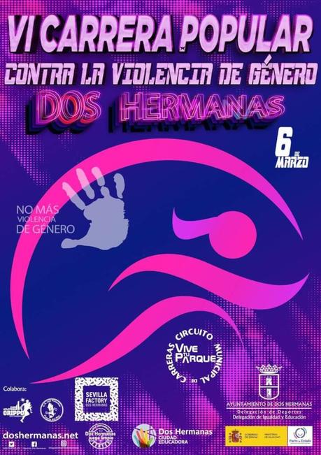 CARRERA POPULAR CONTRA LA VIOLENCIA DE GÉNERO DE DOS HERMANAS