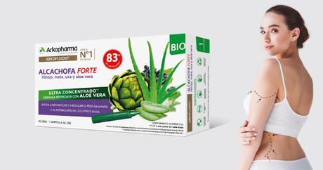 Arkopharma Reformula Arkofluido® Alcachofa Forte Bio Añadiendo Aloe Vera a la Fórmula arkopharma-arkofluido-alcachofa-forte-bio