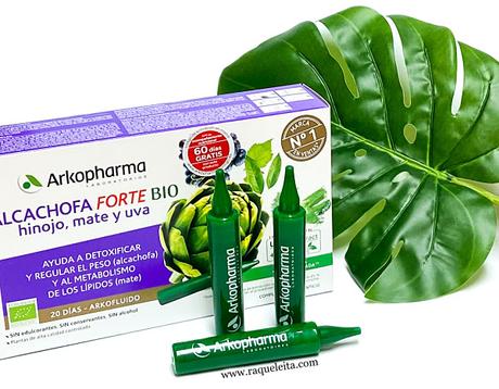 Arkopharma Reformula Arkofluido® Alcachofa Forte Bio Añadiendo Aloe Vera a la Fórmula arkofluido-alcachofa-forte-bio