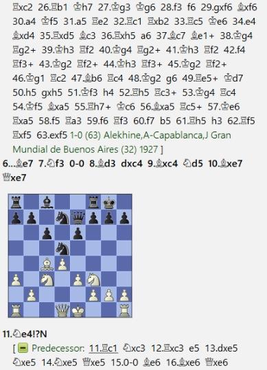 Lasker, Capablanca y Alekhine o ganar en tiempos revueltos (307)