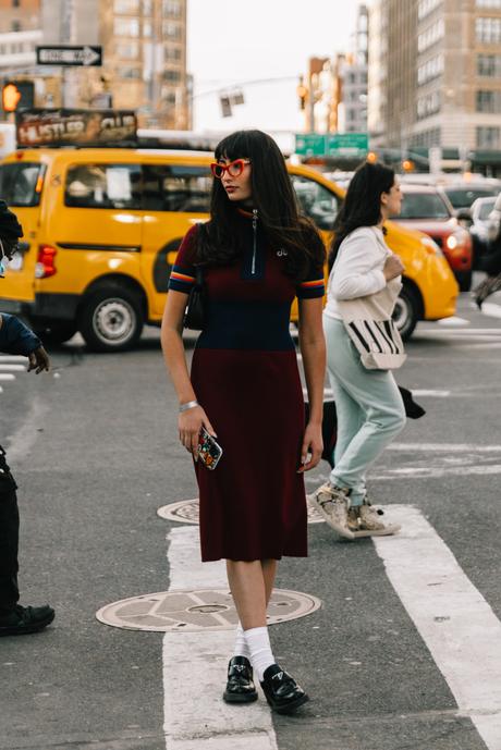 NYFW Fall Winter 22 Street Style Saint Sintra edition by Collage Vintage