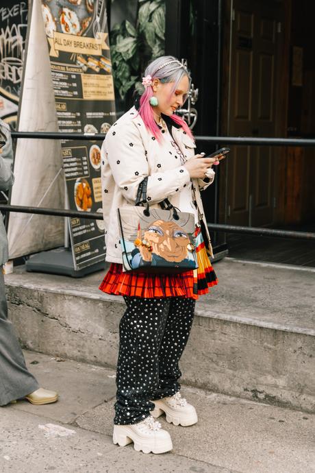 NYFW Fall Winter 22 Street Style Saint Sintra edition by Collage Vintage