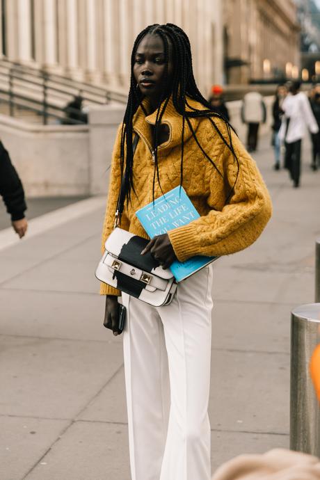 NYFW Fall Winter 22 Street Style by Collage Vintage
