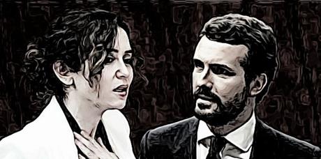 Ayuso y Casado, para casa