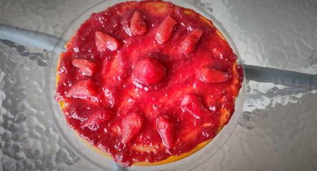 Como hacer en la Olla GM la tarta de queso
