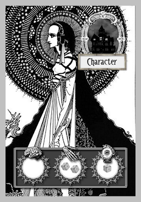 Gothic: A Horror Theme Solo RPG Card Game, de Ragiggman Games