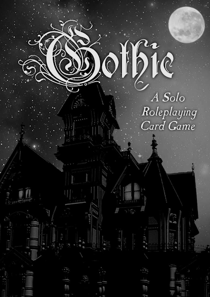 Gothic: A Horror Theme Solo RPG Card Game, de Ragiggman Games