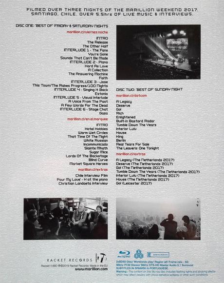 Marillion - marillion.cl (2019) Marillion - marillion.cl (2019)