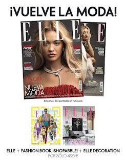 #Elle #revistasmarzo #regalosrevistas #fashion #moda #blogdebelleza #woman #mujer