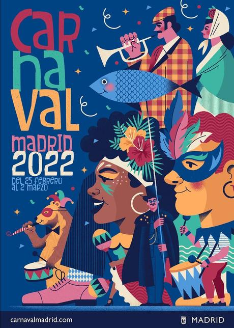 Carnaval Madrid 2022: conciertos y más propuestas