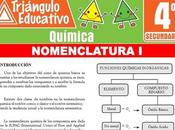 Actividades Nomenclatura para Cuarto Secundaria