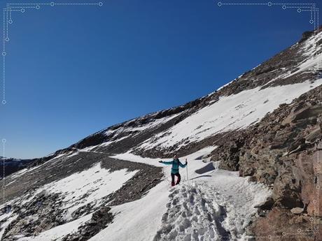 Veleta desde Refugio Poqueira
