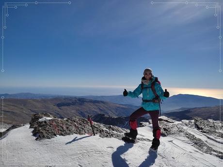 Veleta desde Refugio Poqueira