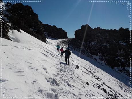 Veleta desde Refugio Poqueira