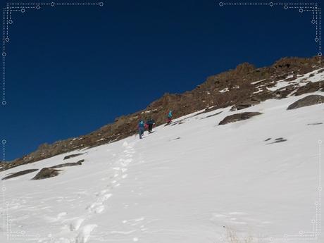 Veleta desde Refugio Poqueira