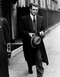 Dos fotos de Cary Grant