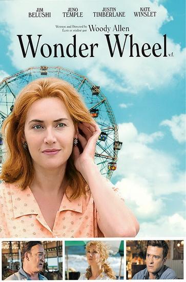 WONDER WHEEL - Woody Allen WONDER WHEEL - Woody Allen
