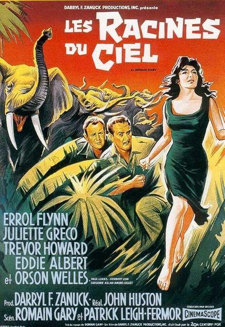 LAS RAÍCES DEL CIELO - John Huston LAS RAÍCES DEL CIELO - John Huston
