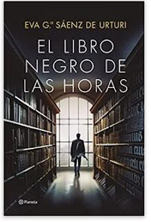 «El libro negro de las horas» de Eva Gª Sáenz de Urturi
