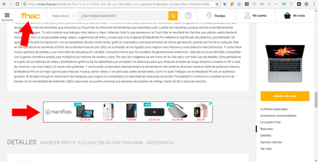 Caso Fnac Adsense Macnificos