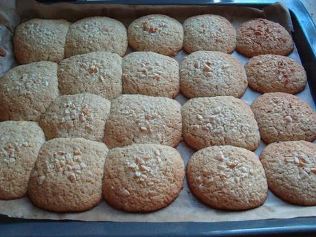 GALLETAS DE NARANJA