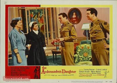 HIJA DEL EMBAJADOR, LA  (Ambassador´s daughter, the) (USA, 1956) Comedia, Romántico