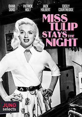 MISS TULIP STAYS THE NIGHT (Gran Bretaña, 1955) Intriga, Policíaco, Comedia