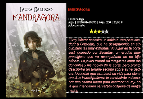Reseña: Mandrágora