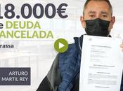 Repara Deuda Abogados cancela 18.000€ Terrassa (Barcelona) Segunda Oportunidad