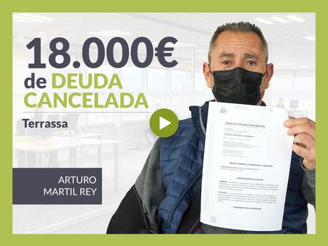 Repara tu Deuda Abogados cancela 18.000? en Terrassa (Barcelona) con la Ley de Segunda Oportunidad