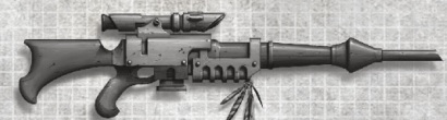 Armas de francotirador en Necromunda