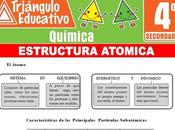 Átomo Clasificación para Cuarto Secundaria