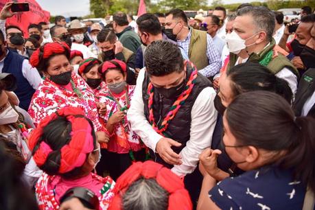 Anuncian obras para la Huasteca Potosina a partir de marzo