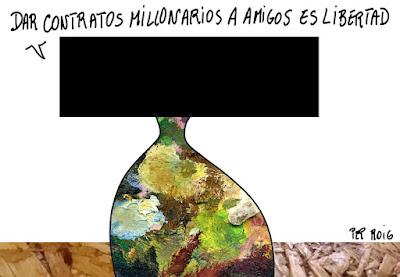 Guerra a muerte en el PP y ascenso de Vox.