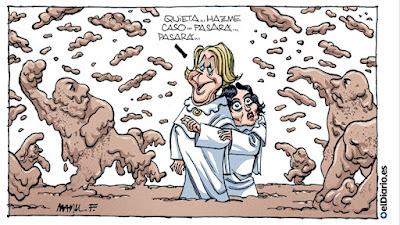 Guerra a muerte en el PP y ascenso de Vox.