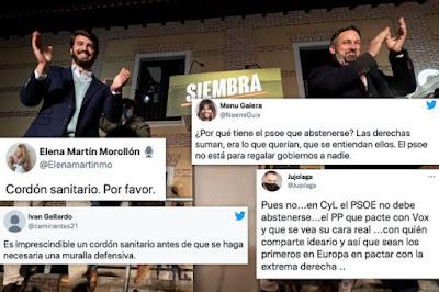 Guerra a muerte en el PP y ascenso de Vox.