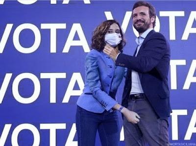 Guerra a muerte en el PP y ascenso de Vox.