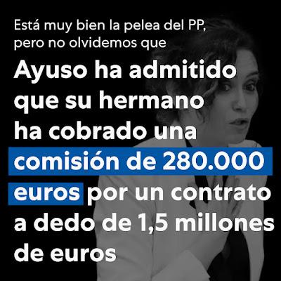 Guerra a muerte en el PP y ascenso de Vox.