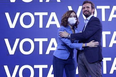 Guerra a muerte en el PP y ascenso de Vox.