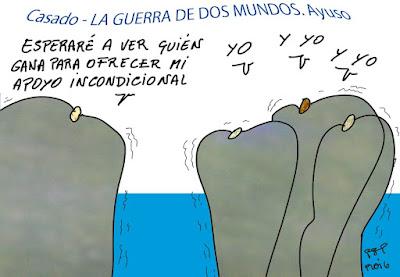 Guerra a muerte en el PP y ascenso de Vox.