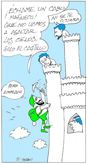 Guerra a muerte en el PP y ascenso de Vox.