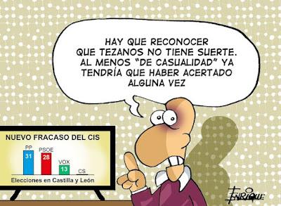 Guerra a muerte en el PP y ascenso de Vox.