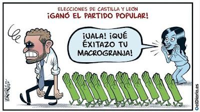 Guerra a muerte en el PP y ascenso de Vox.