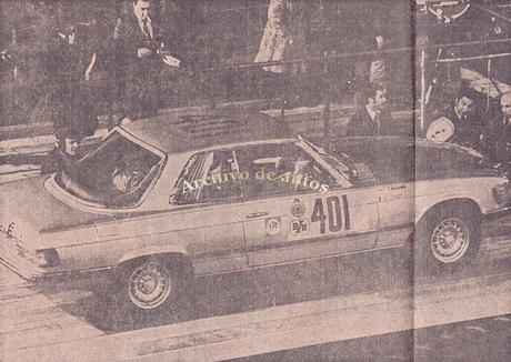 El rally “Vuelta a la América del Sud” disputado en el año 1978 El rally “Vuelta a la América del Sud” disputado en el año 1978