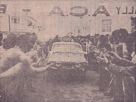 El rally “Vuelta a la América del Sud” disputado en el año 1978 El rally “Vuelta a la América del Sud” disputado en el año 1978