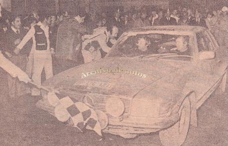 El rally “Vuelta a la América del Sud” disputado en el año 1978 El rally “Vuelta a la América del Sud” disputado en el año 1978