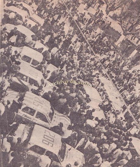 El rally “Vuelta a la América del Sud” disputado en el año 1978 El rally “Vuelta a la América del Sud” disputado en el año 1978
