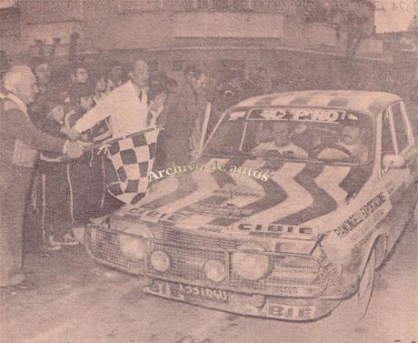 El rally “Vuelta a la América del Sud” disputado en el año 1978 El rally “Vuelta a la América del Sud” disputado en el año 1978